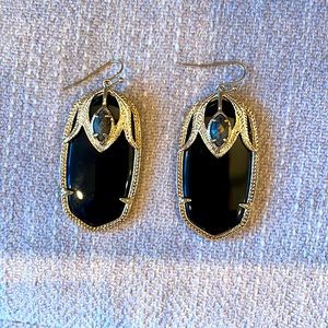 Kendra Scott Elle Statement Drop Earrings